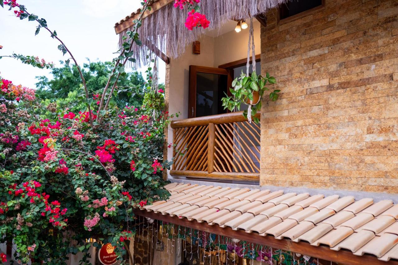 Ferienwohnung Flat Bougainville Jijoca de Jericoacoara Exterior foto